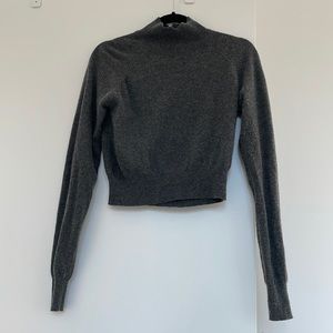 grey Alexander Wang turtleneck